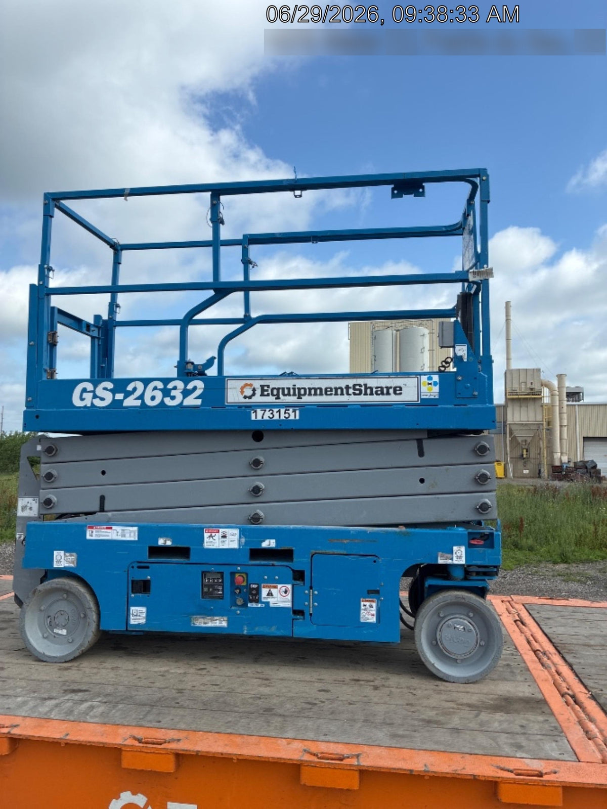 2021 GENIE GS-2632