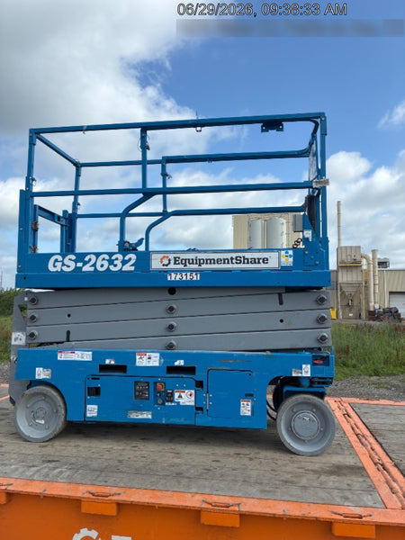 2021 GENIE GS-2632