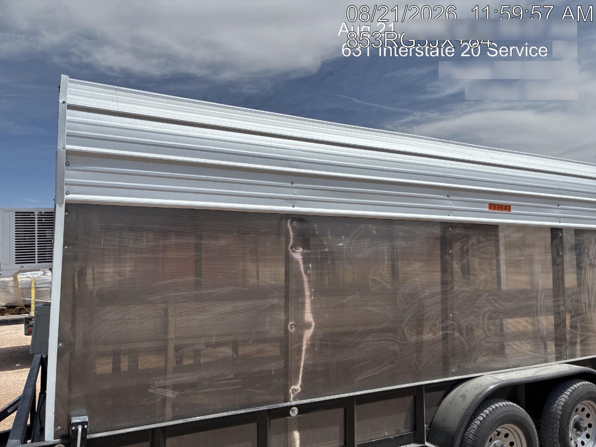 2026 GRANDVIEW EQ Cool Down Trailer