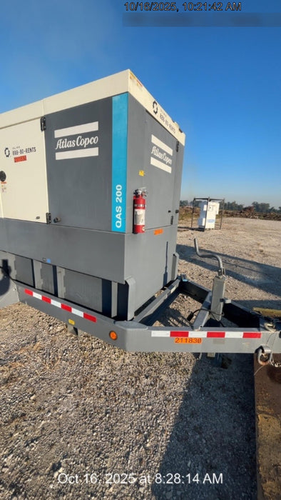 2022 ATLAS COPCO QAS200
