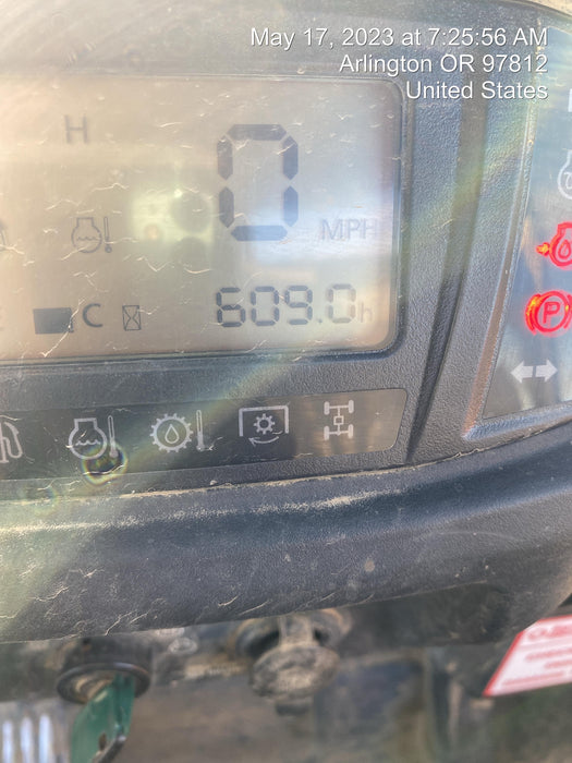 2021 Kubota RTV-X1140W-H Plastic Canopy, Windshield Acrylic Clear, LED Strobe Light, Wire Harness Kit, Back up Alarm