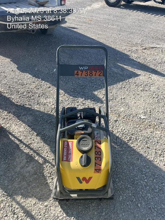 2025 WACKER NEUSON WP1550AW