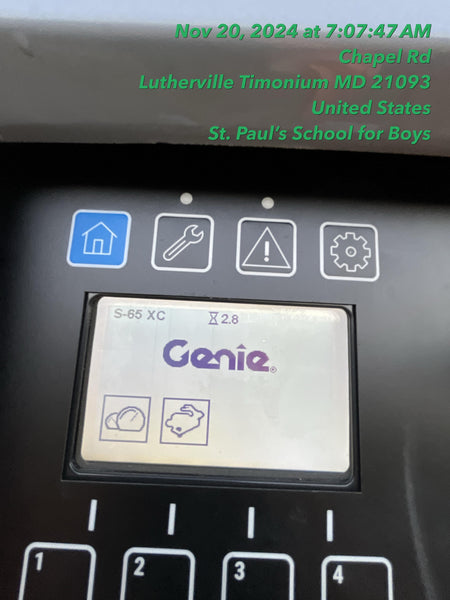 2024 GENIE S-65 XC