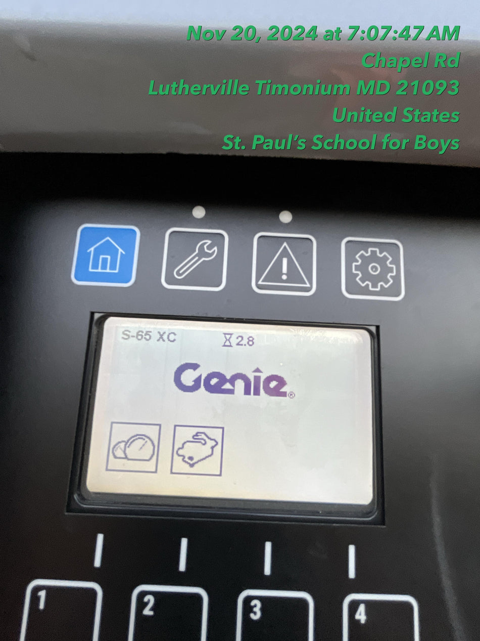 2024 GENIE S-65 XC
