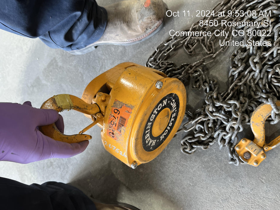 2022 HARRINGTON CF010-20