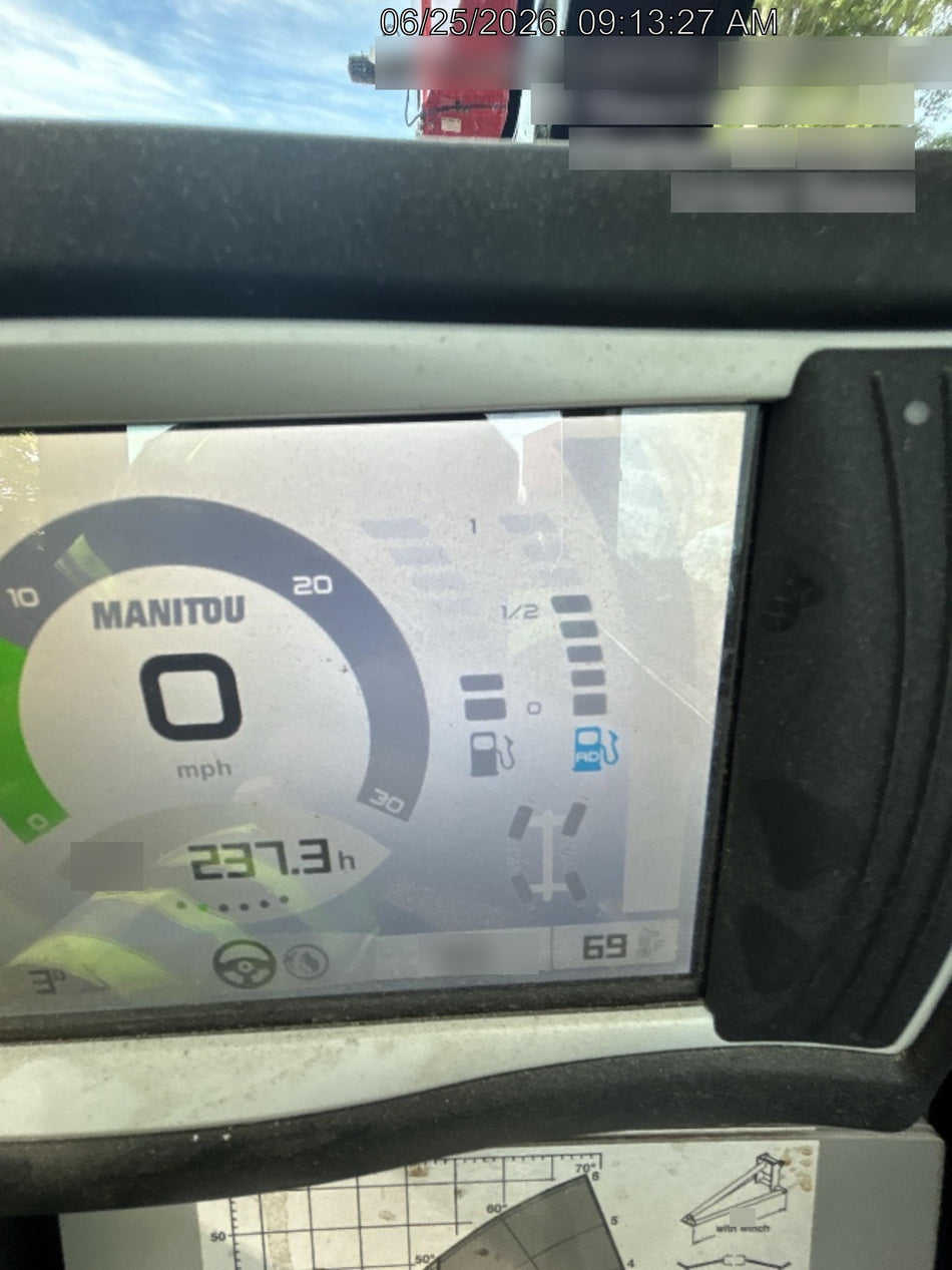 2025 MANITOU MTA1255