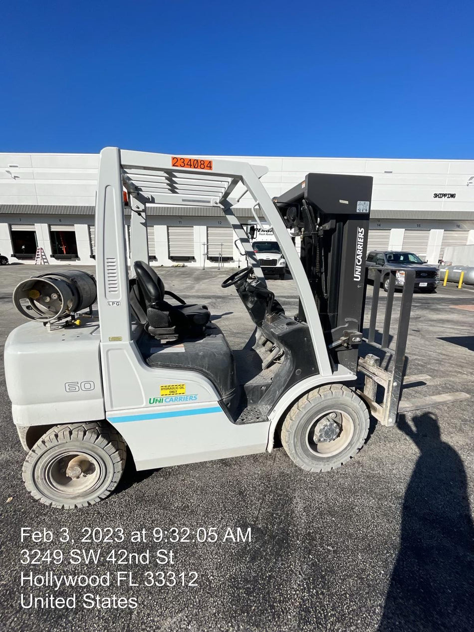 2022 UNICARRIER MUG1F2A30DV QUAD