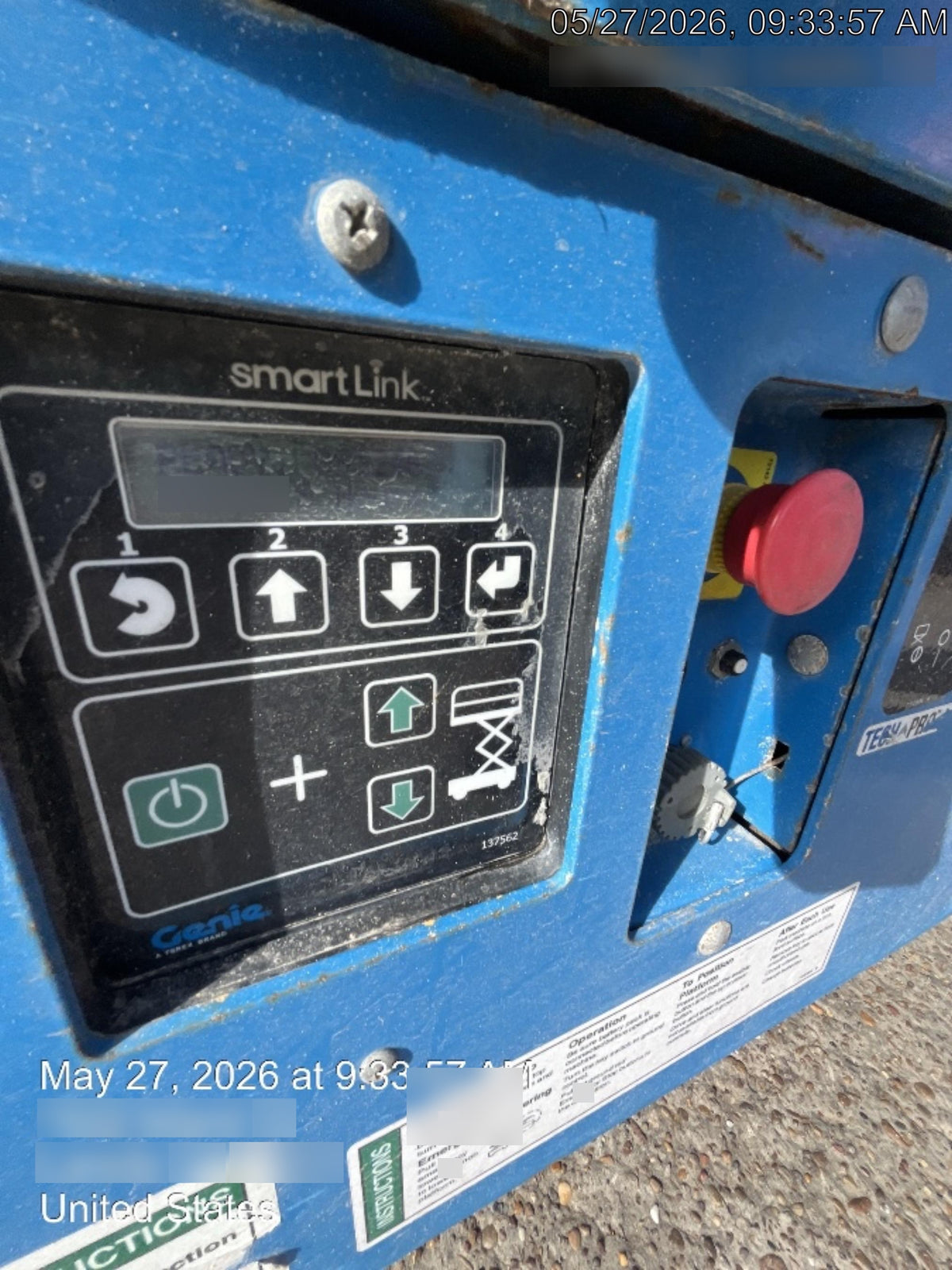 2020 GENIE GS-3246