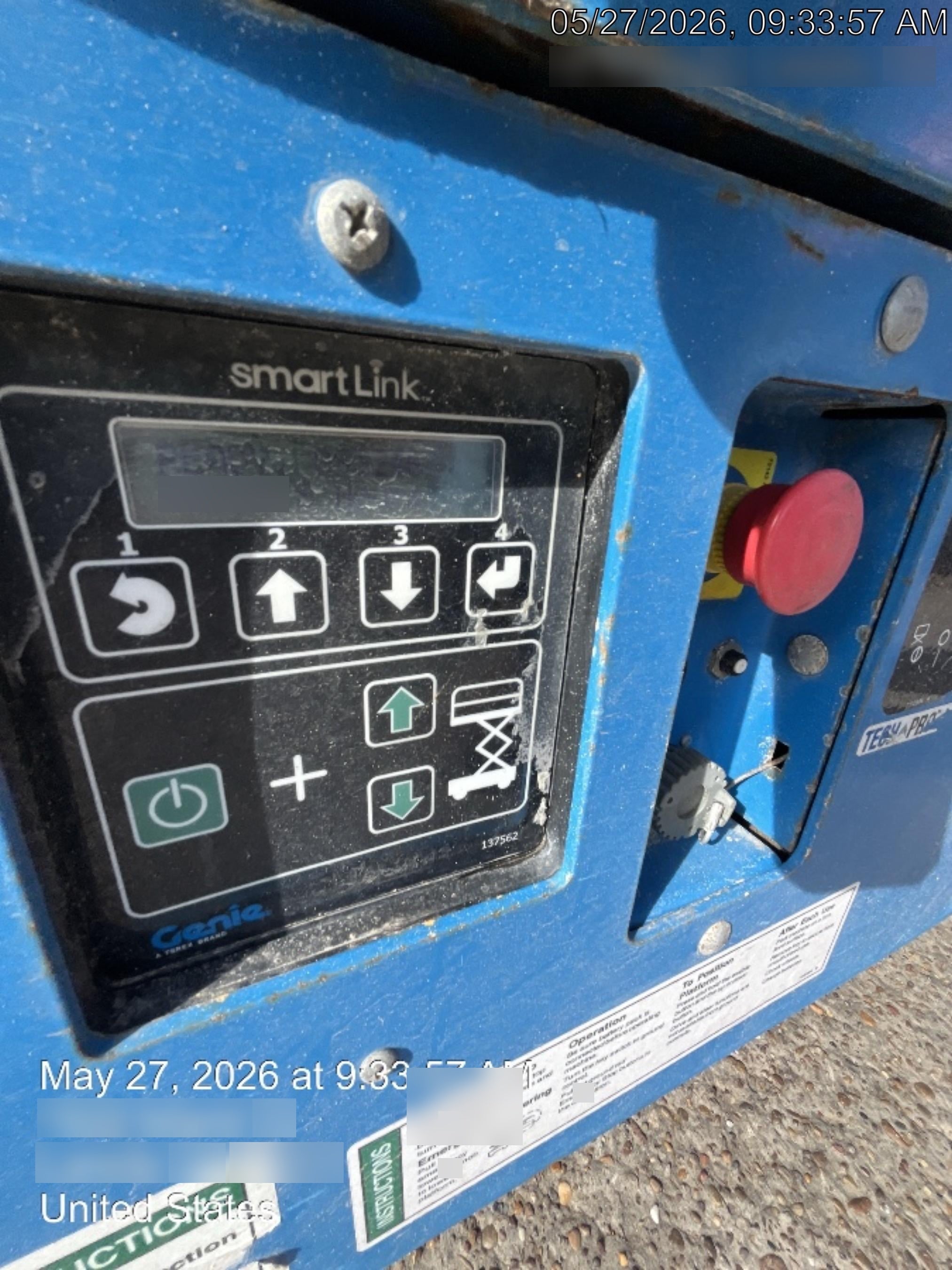 2020 GENIE GS-3246