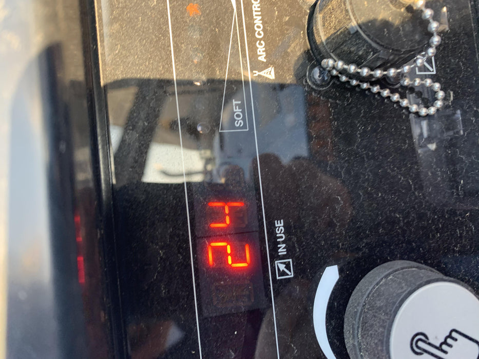 2020 Miller Electric BIG BLUE 400 Trailer Mounted Welder