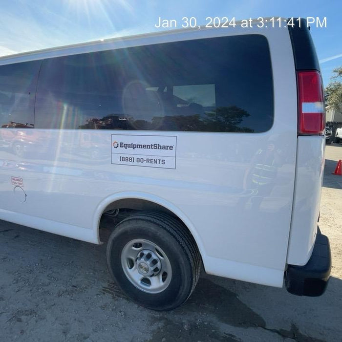 2023 CHEVROLET Express Van - Rental