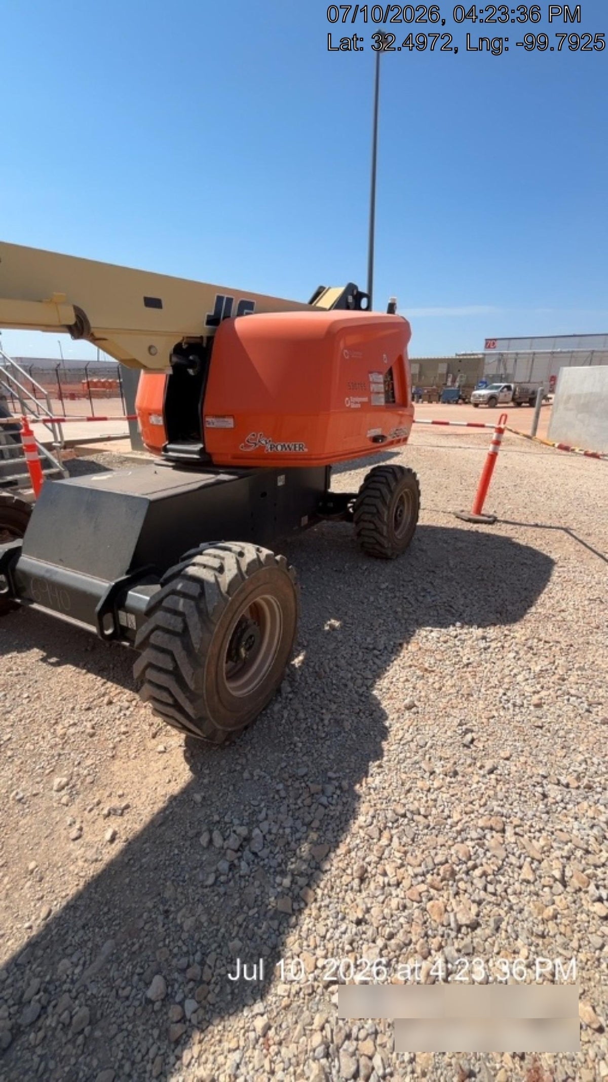 2025 JLG 460SJ