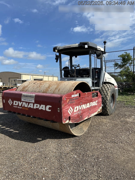2021 DYNAPAC CA2500D