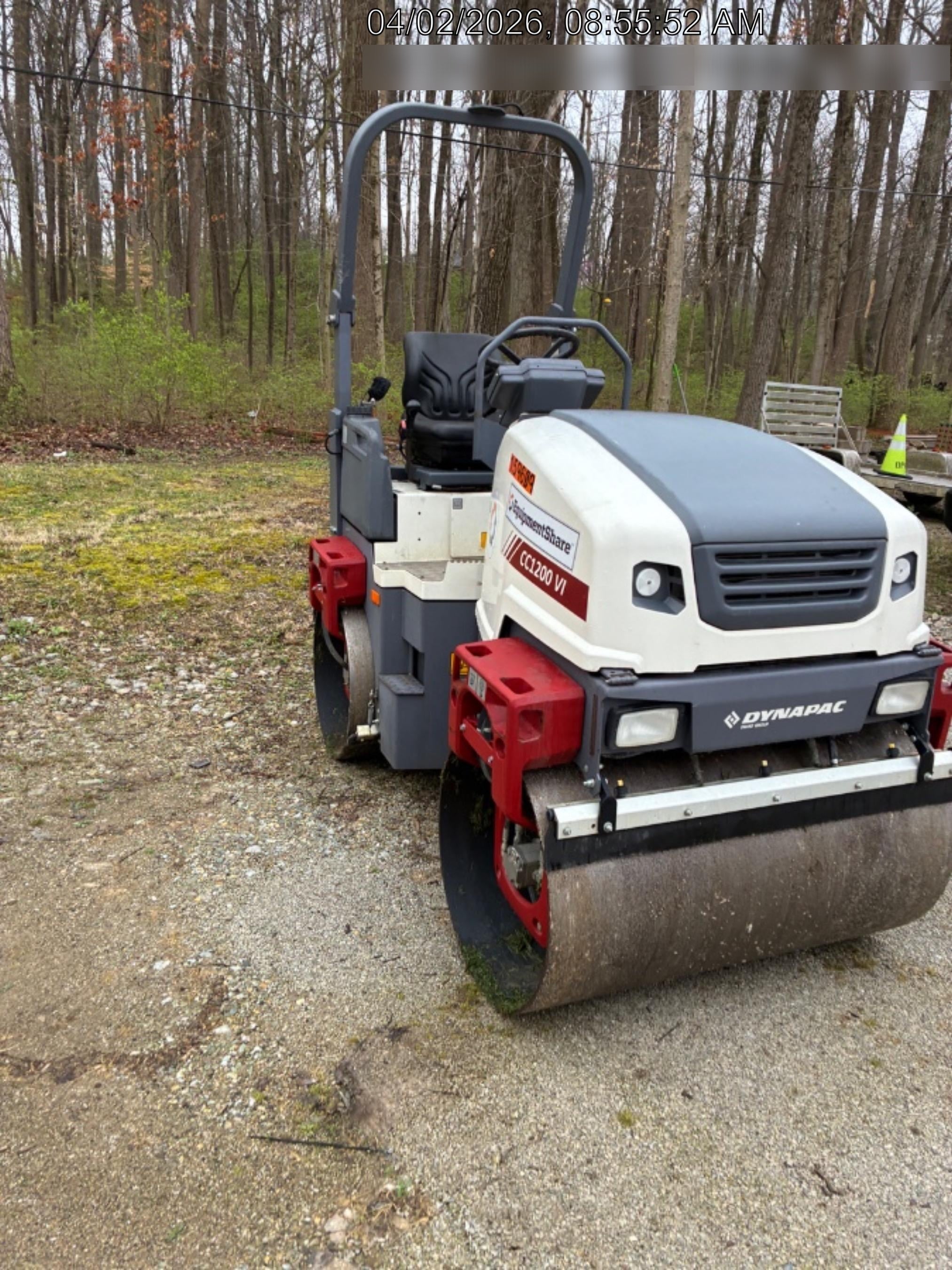 2021 DYNAPAC CC 1200