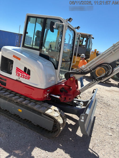 2024 TAKEUCHI TB350R-CR
