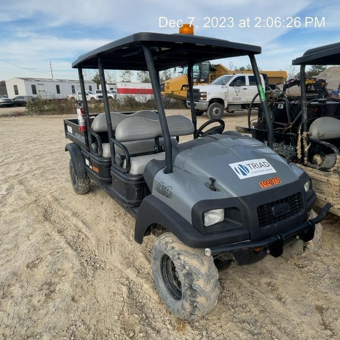 2022 Club Car CA1700D Canopy, Diesel, 4 Passenger