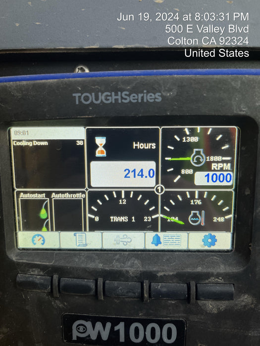 2021 ATLAS COPCO PAC F66 KD-S