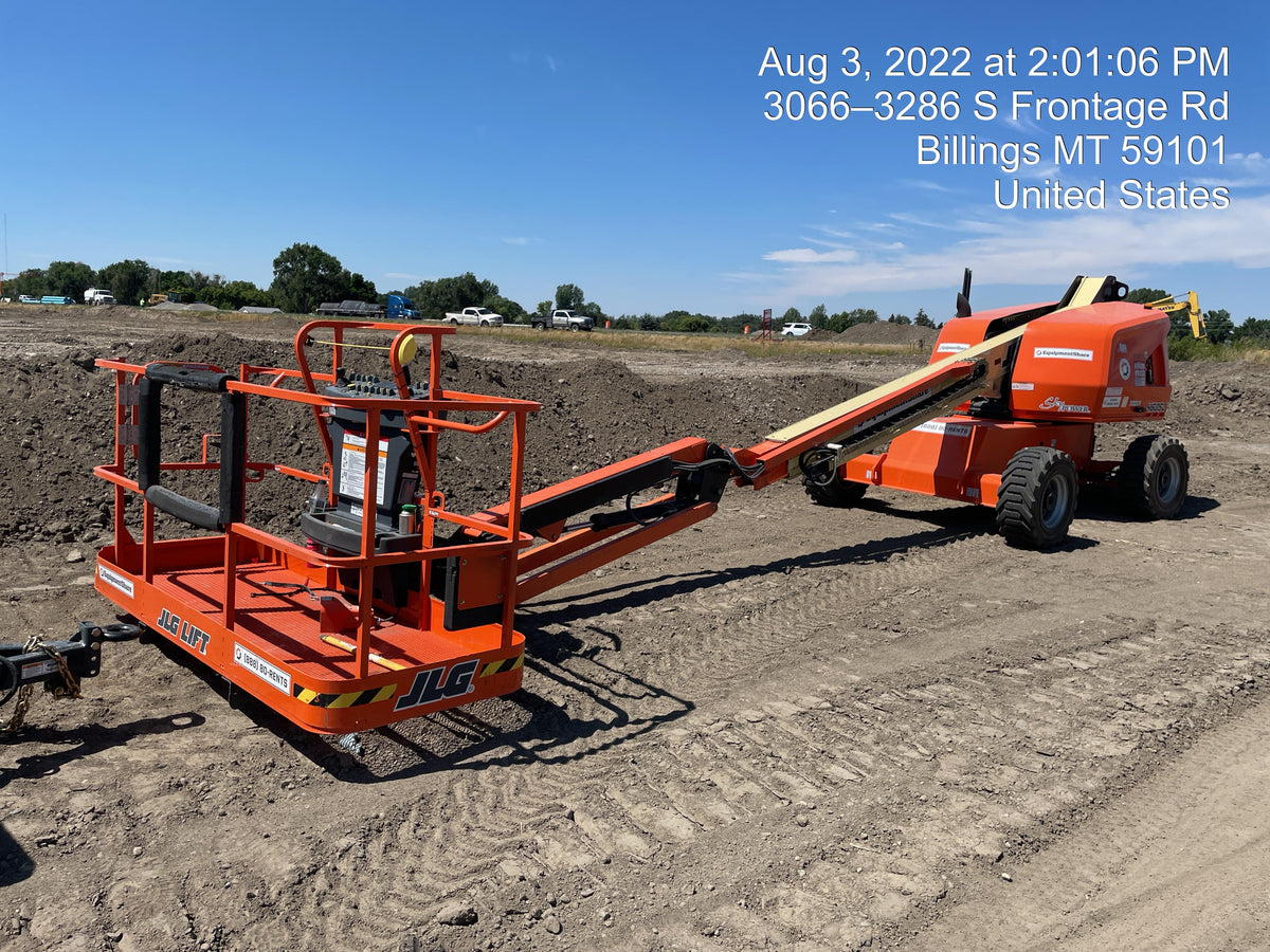 2022 JLG 460SJ