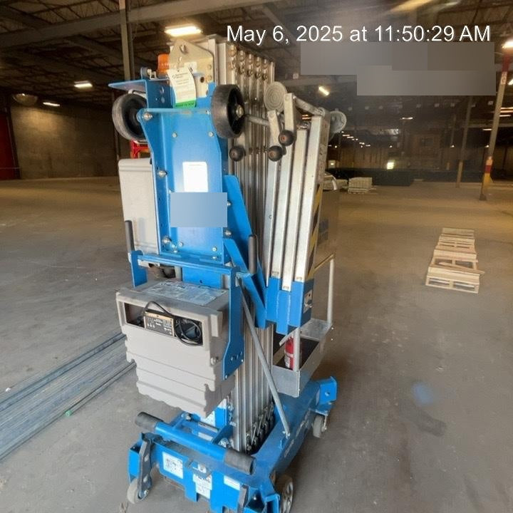 2021 GENIE AWP-30S DC
