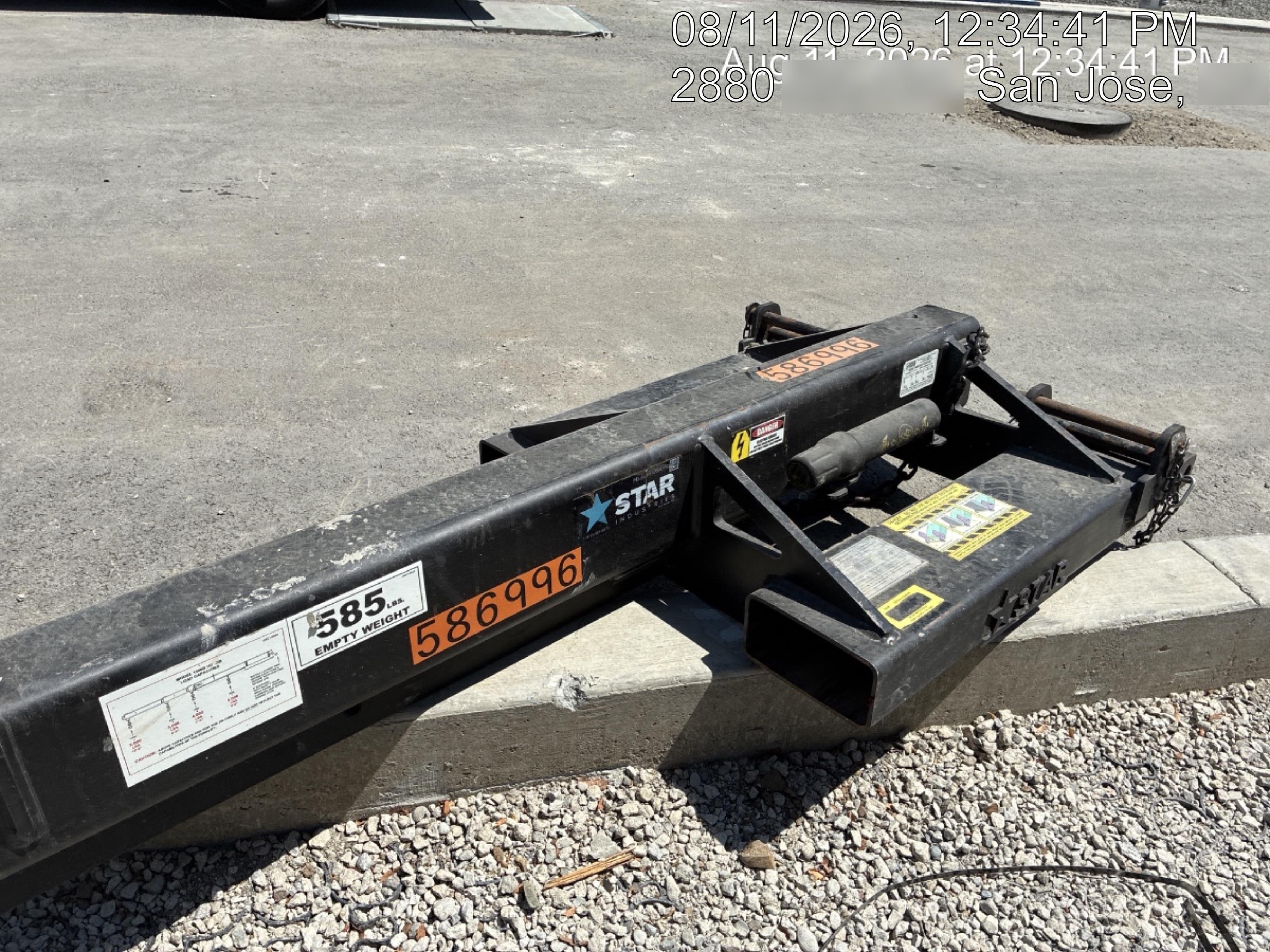 2025 STAR INDUSTRIES M1360B - Star JIB Boom