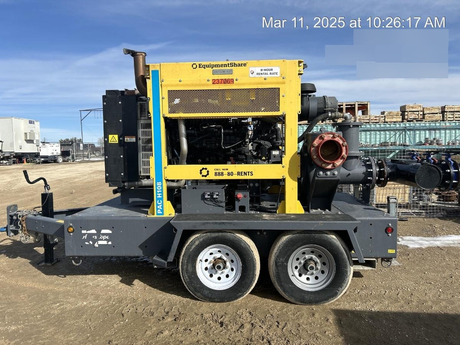 2022 ATLAS COPCO PAC H108 JD