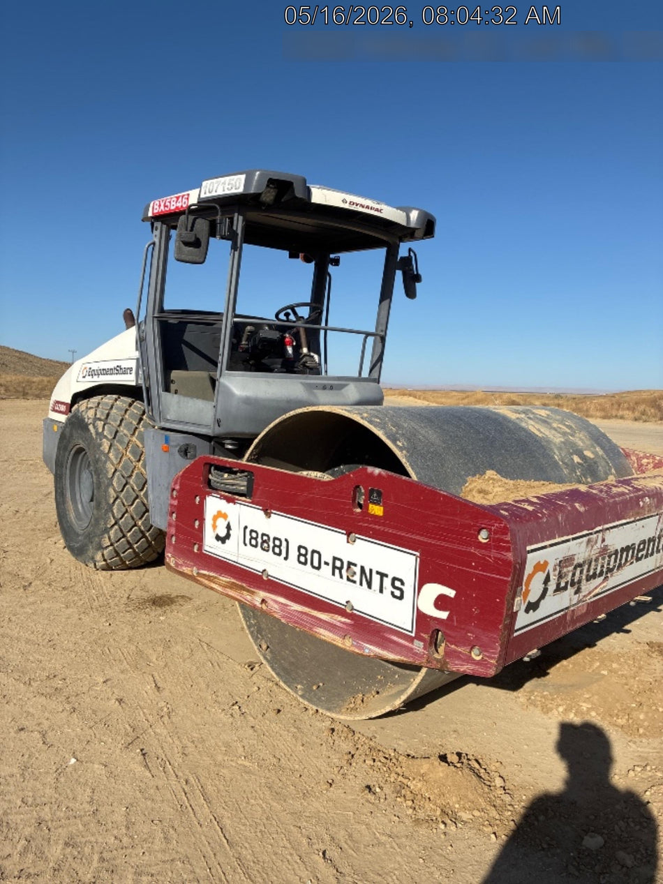 2020 DYNAPAC CA2500D