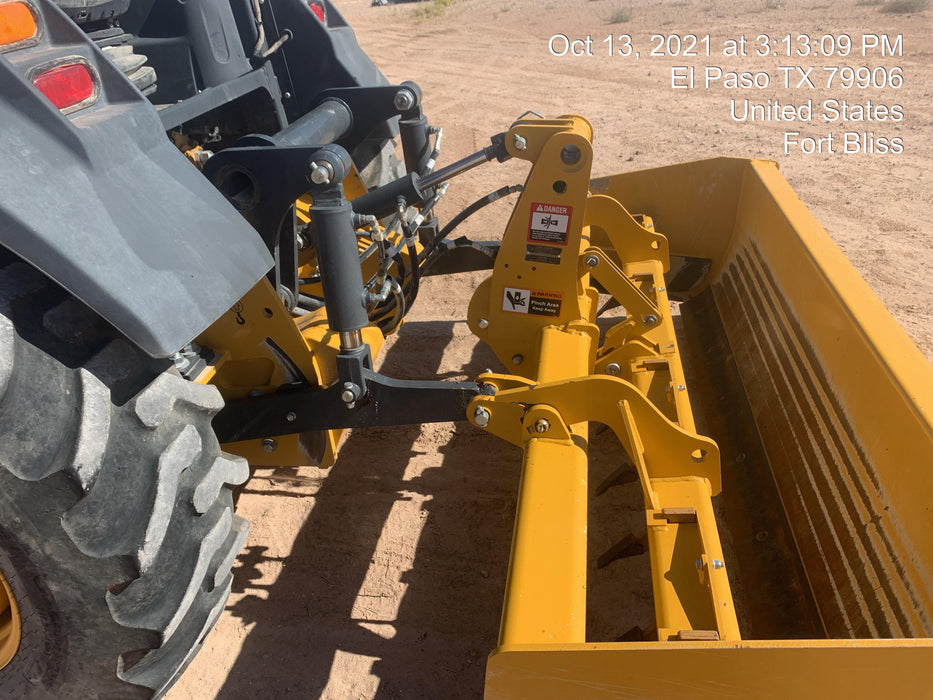 2020 John Deere 210LEP Canopy, 4WD, Second rear hydraulic cylinder, Light Package, Wheel weights