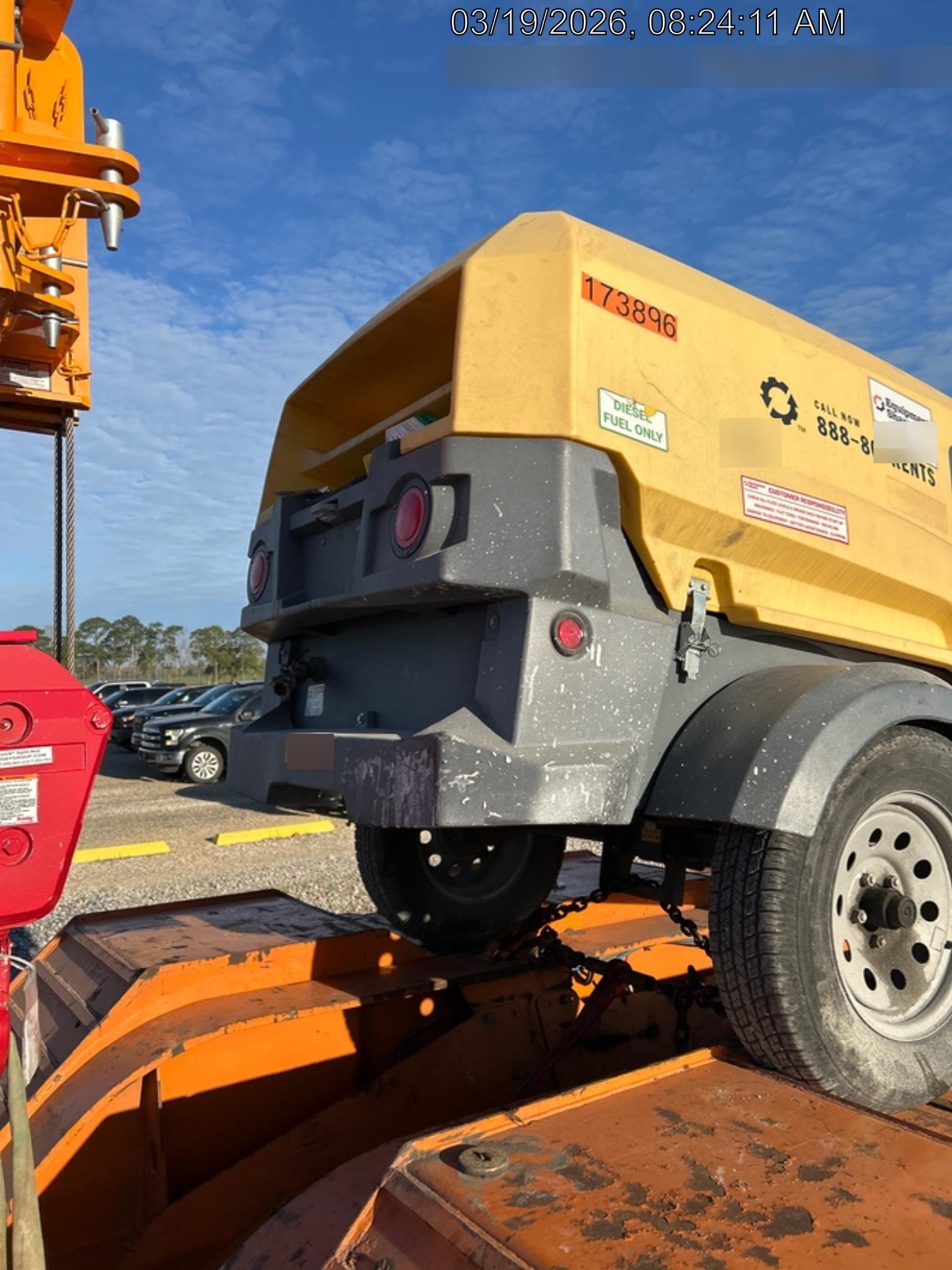 2021 ATLAS COPCO XAS188 CWK