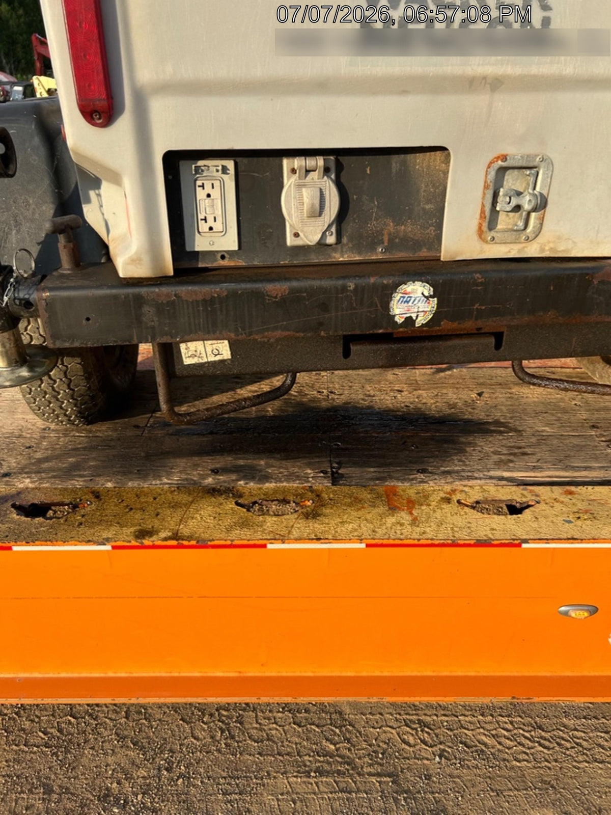 2019 Wacker Neuson LTV6L-MH Wacker Neuson LTV6L Mobile Light Tower w/Fuel Level Sensor Installed