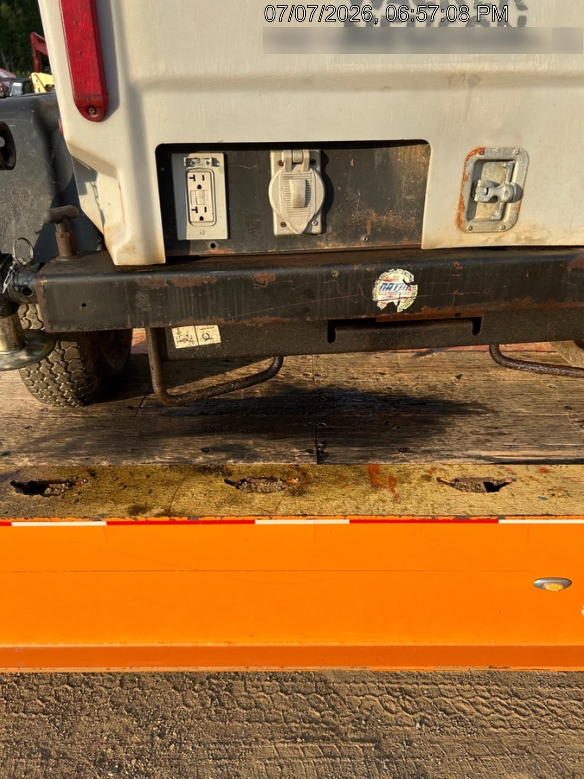2019 Wacker Neuson LTV6L-MH Wacker Neuson LTV6L Mobile Light Tower w/Fuel Level Sensor Installed