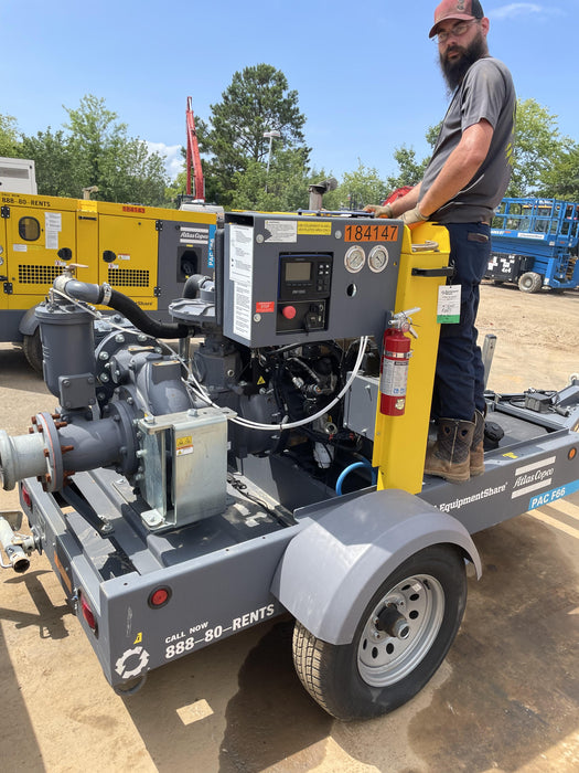 2021 ATLAS COPCO PAC F66 KD