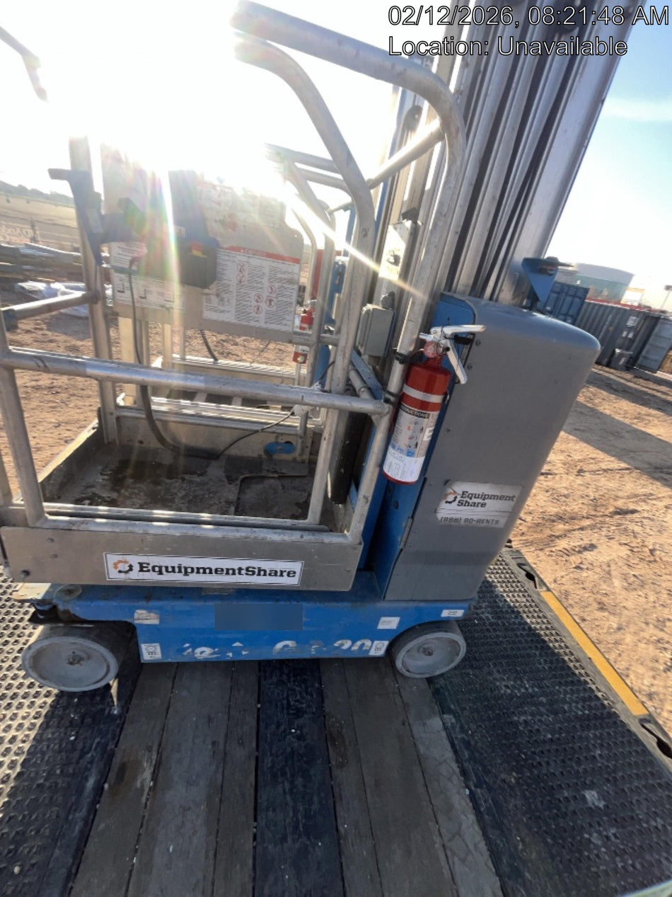 2019 GENIE GR-20