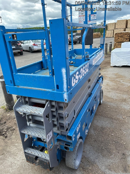 2022 GENIE GS-2632