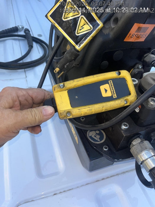 2021 ENERPAC ZU4408JB