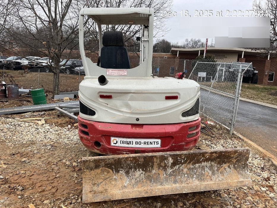 2020 TAKEUCHI TB250-2