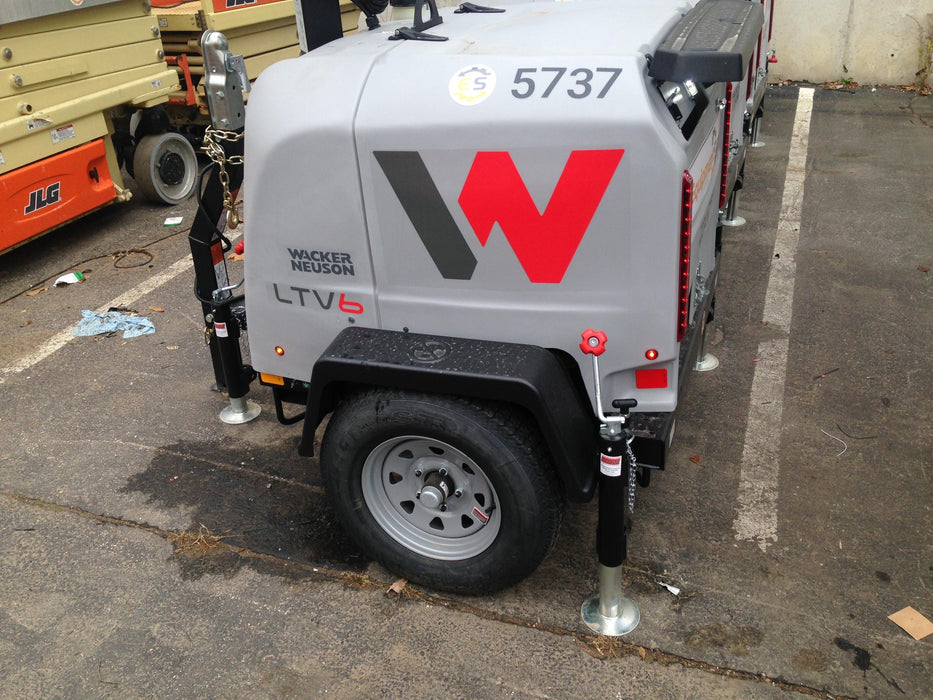 2017 Wacker Neuson LTV6L-MH Wacker Neuson Light Tower