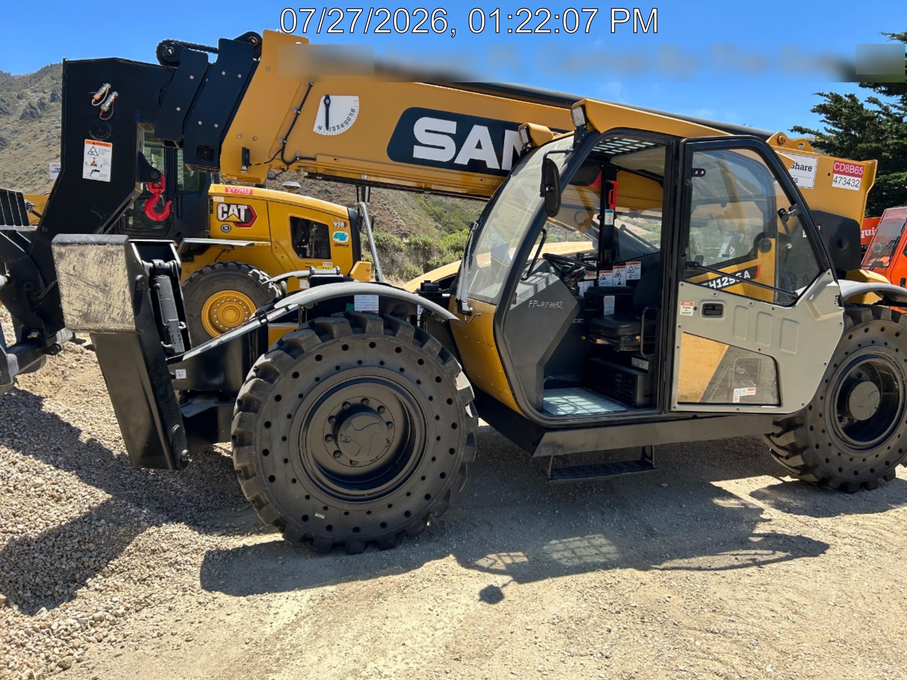 2024 SANY STH1256A