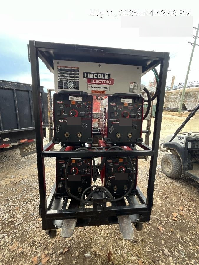 2024 LINCOLN ELECTRIC FLEXTEC 350X