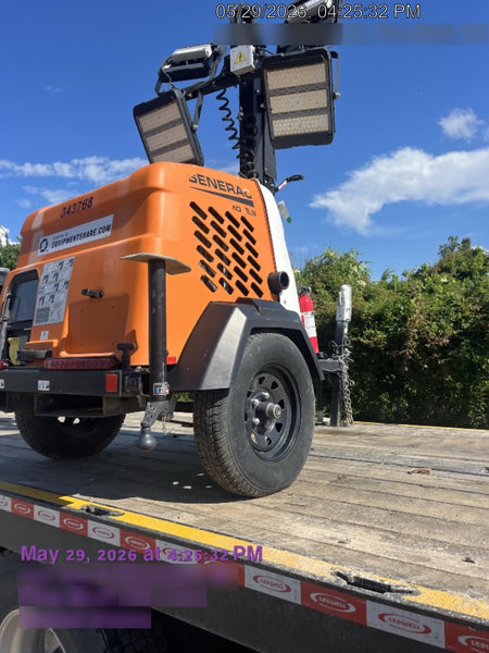 2023 Generac MLT2 Diesel, Flex Switch 120V Input, Powerzone Controller, (4) 320W LED Lights, 4kW Generator, 39.9 Gal Fuel Tank, 2" Ball, T3