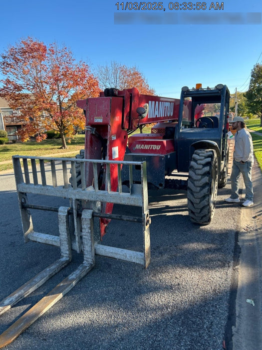2019 Manitou MTA8044 MTA8044 - 74 HP T4, Canopy, Worklights/Strobe, Beacon, 66" Carriage, 48" Forks, Solid Tires, Lift Hook, Aux Hydraulics