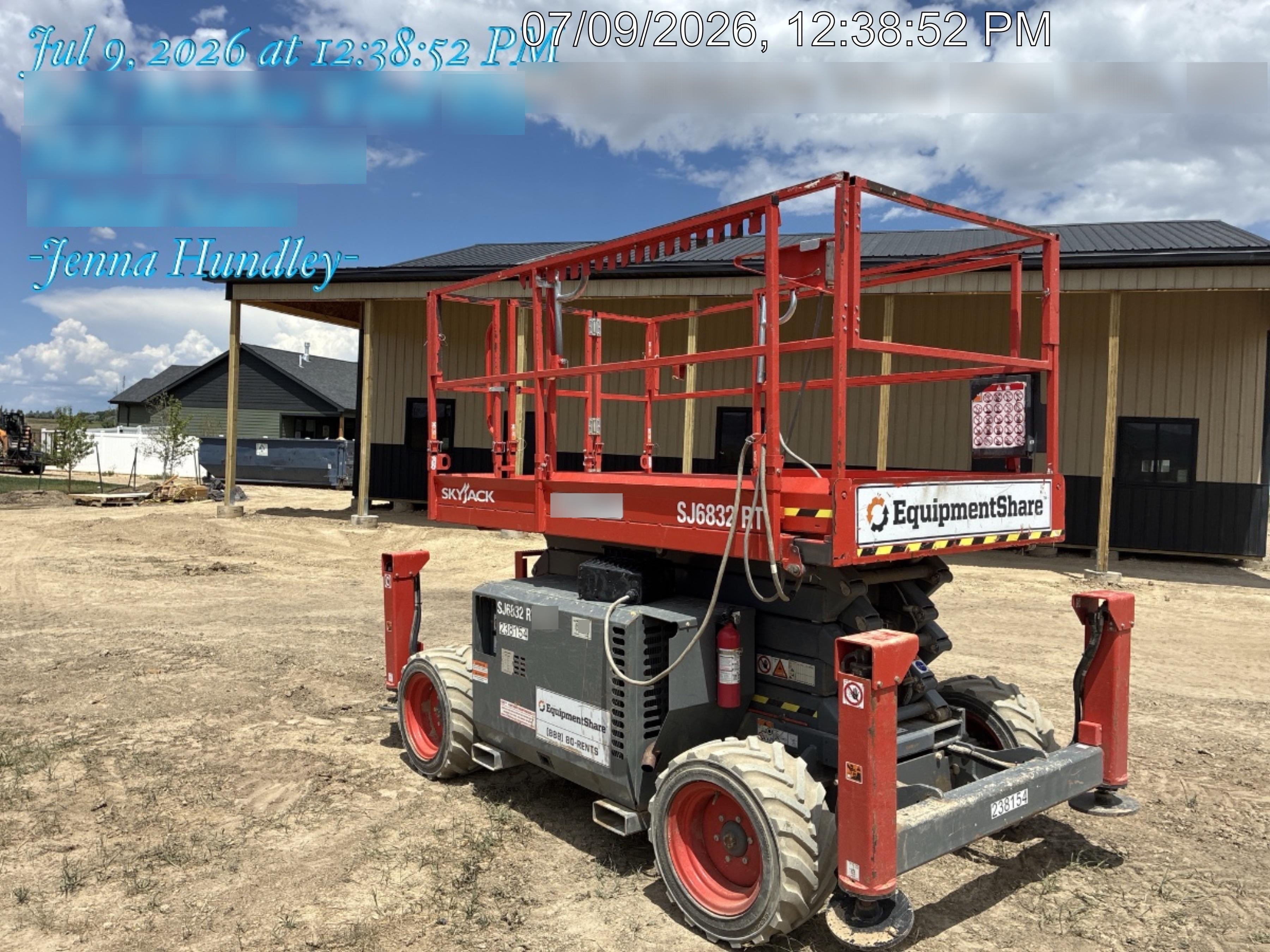 2022 SKYJACK SJ6832 RT