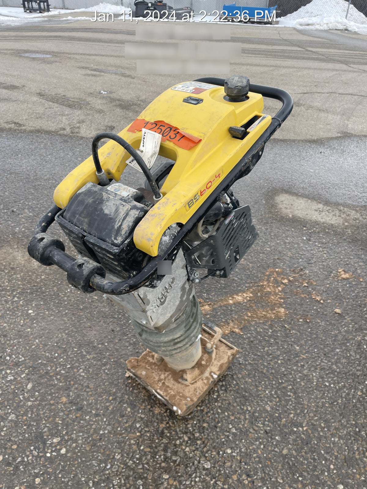 2021 WACKER NEUSON BS60-4As