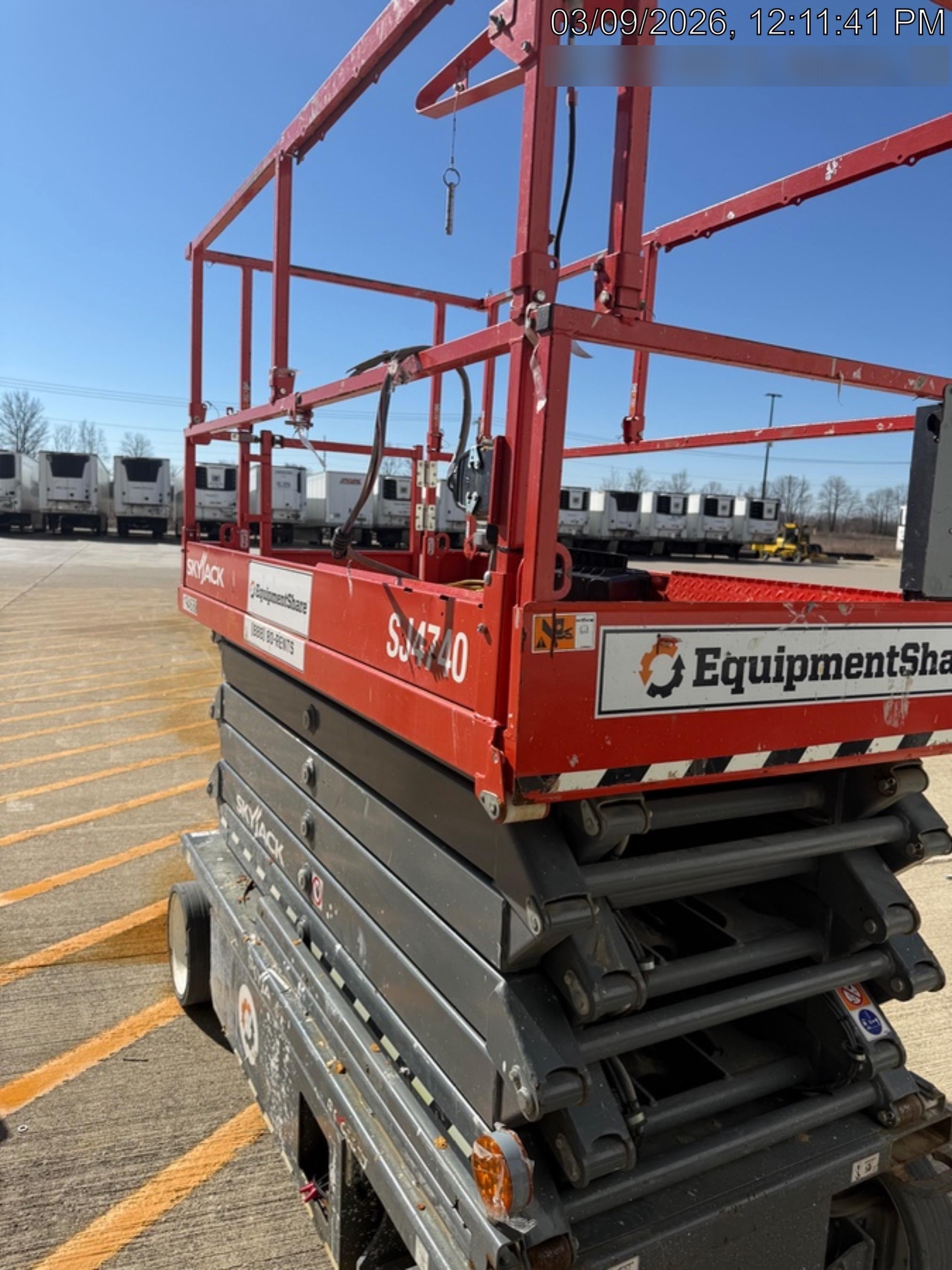 2021 SKYJACK SJ4740