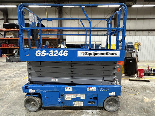 2020 Genie GS-3246 Standard, Folding full height swing gate