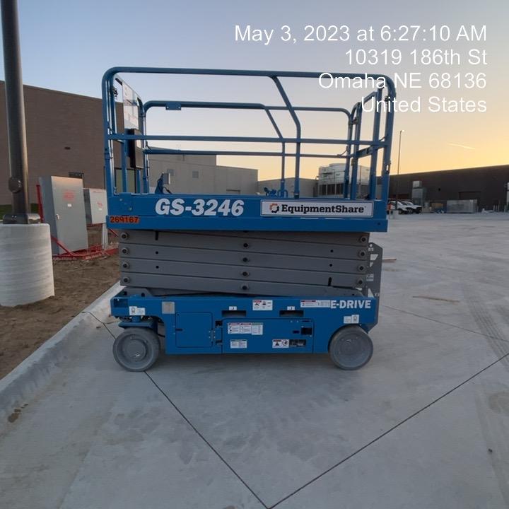2022 GENIE GS-3246