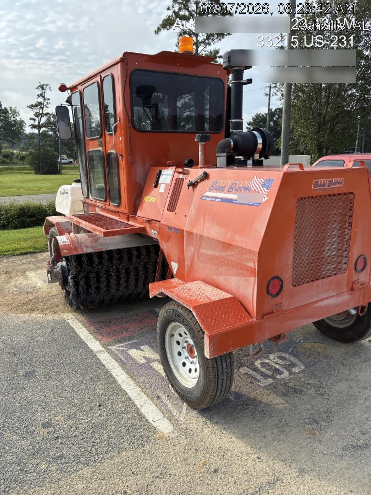 2025 BROCE RK350