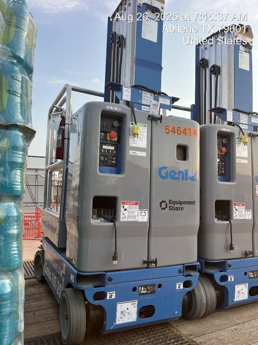 2025 GENIE GR-20