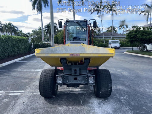 2025 WACKER NEUSON DW311 Cab Turf Tires