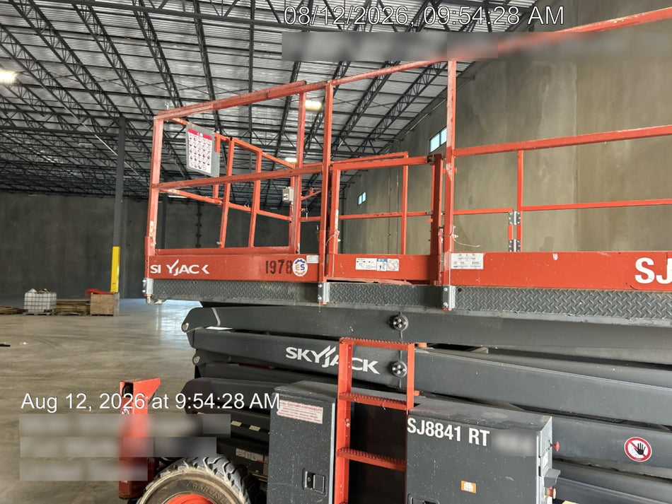 2016 SKYJACK SJ8841 RT