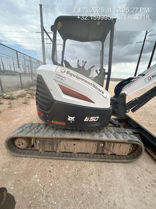 2022 BOBCAT E50